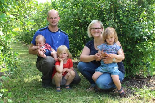 Familie Müller - Müllers Heidelbeeren
